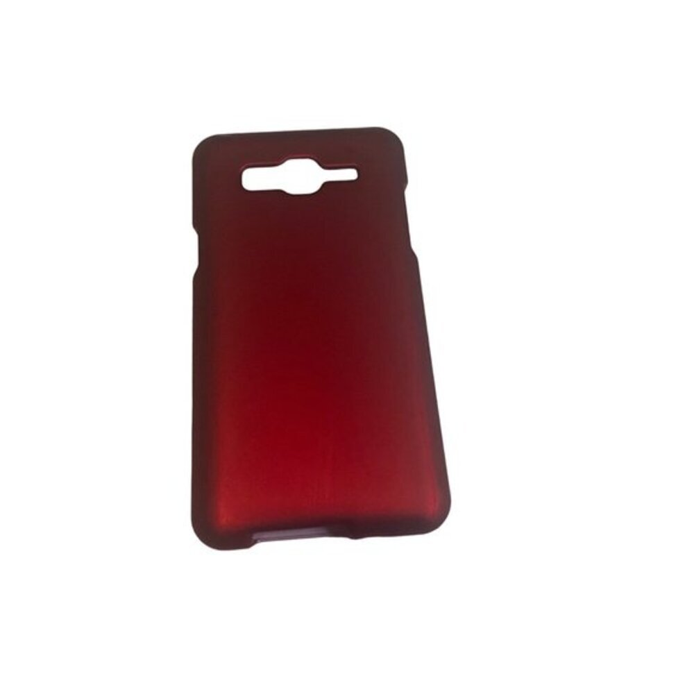 Insten Phone Case Samsung Galaxy On5 Red‎ Hard Snap-on Rubberized Matte Cover